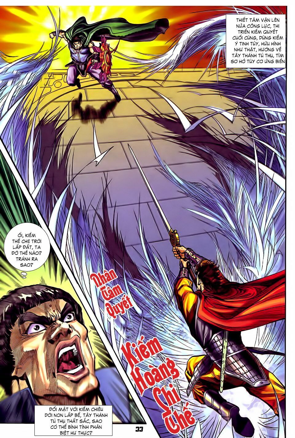 Thần Binh Huyền Kỳ I: Chapter 32