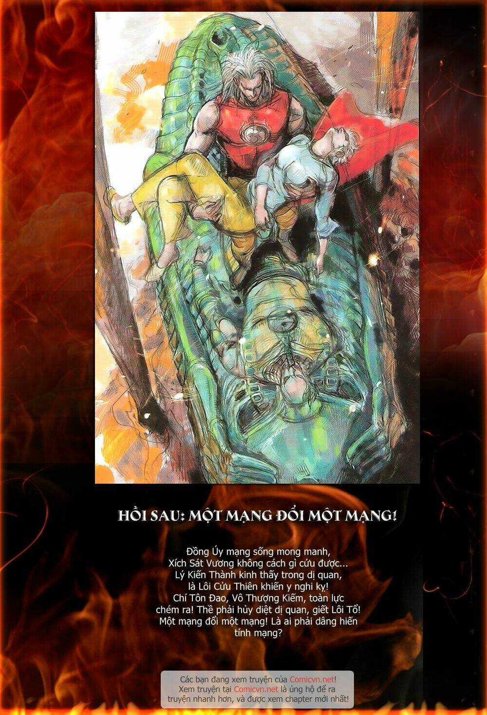 Thiết Tướng Tung Hoành: Chapter 172