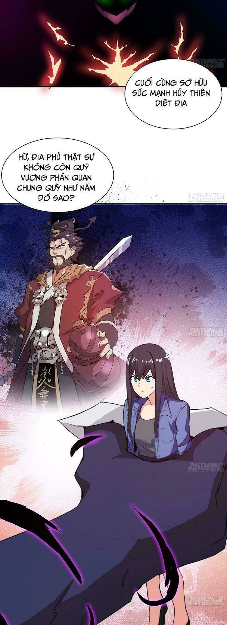Địa Phủ Hỗn Giang Long: Chapter 17