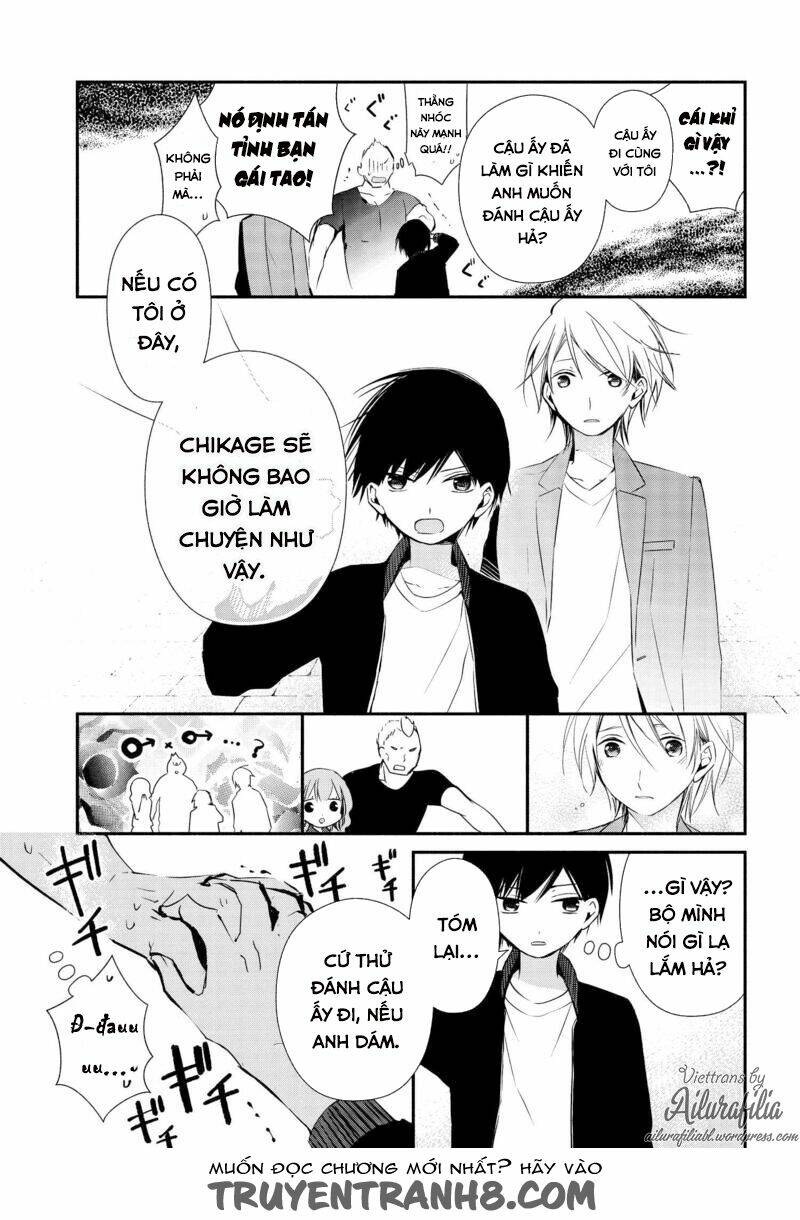 Sakazuki-Sanchi No Gikyoudai: Chapter 7
