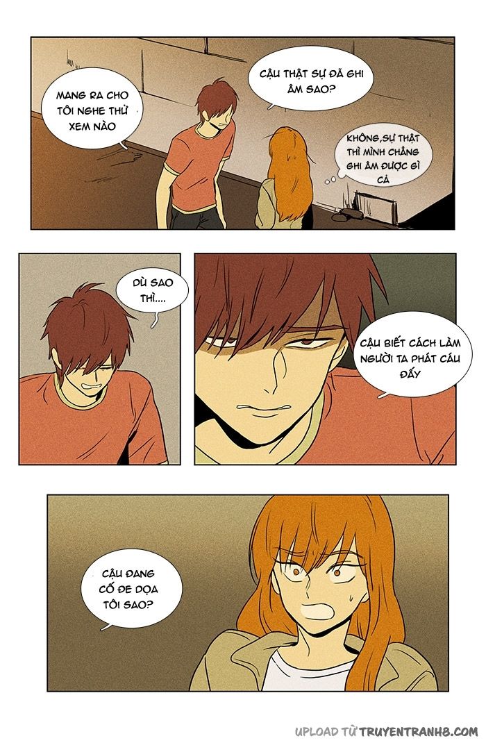 Cheese In The Trap: Chapter 85