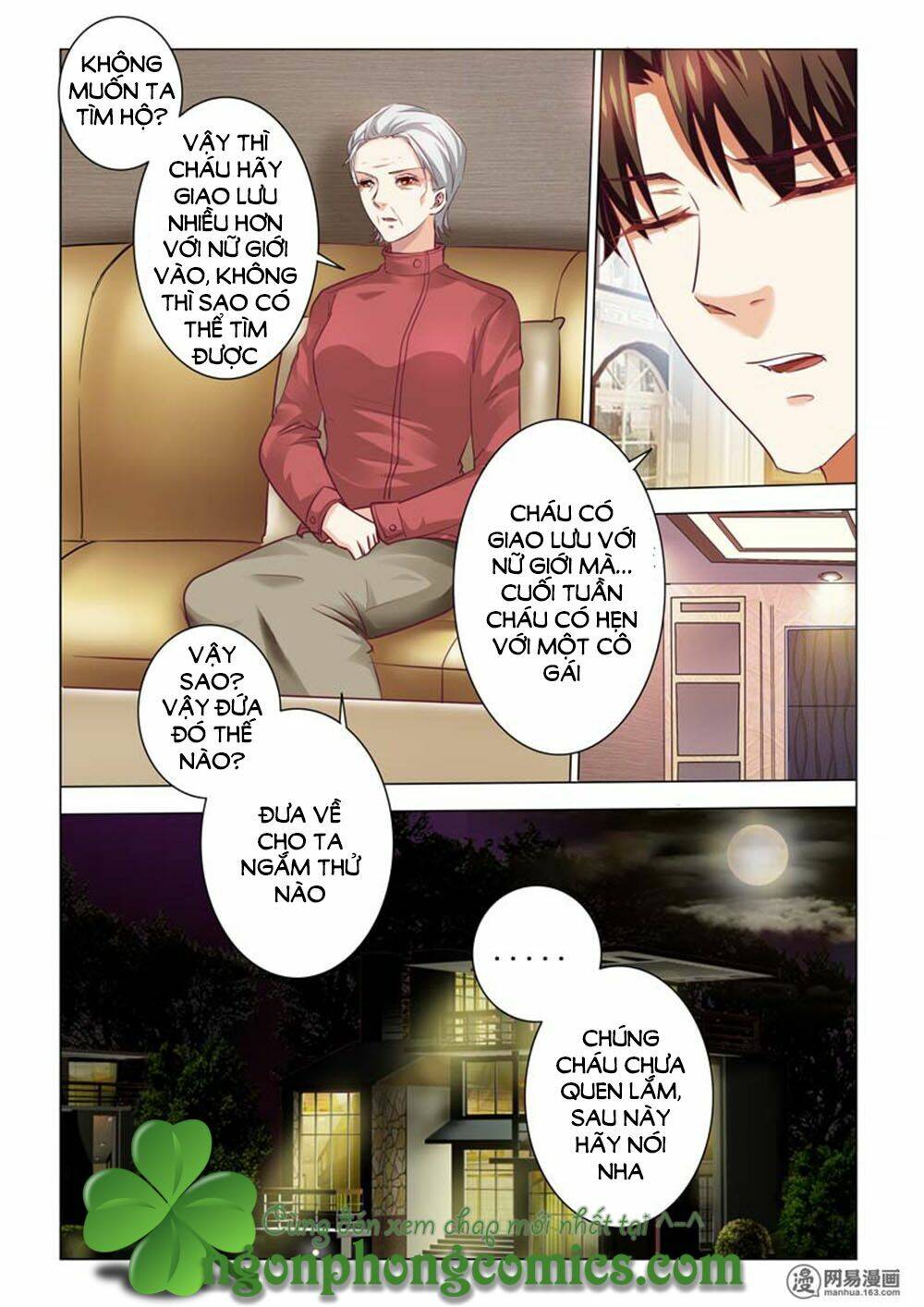 Hào Môn Tiểu Lão Bà: Chapter 55