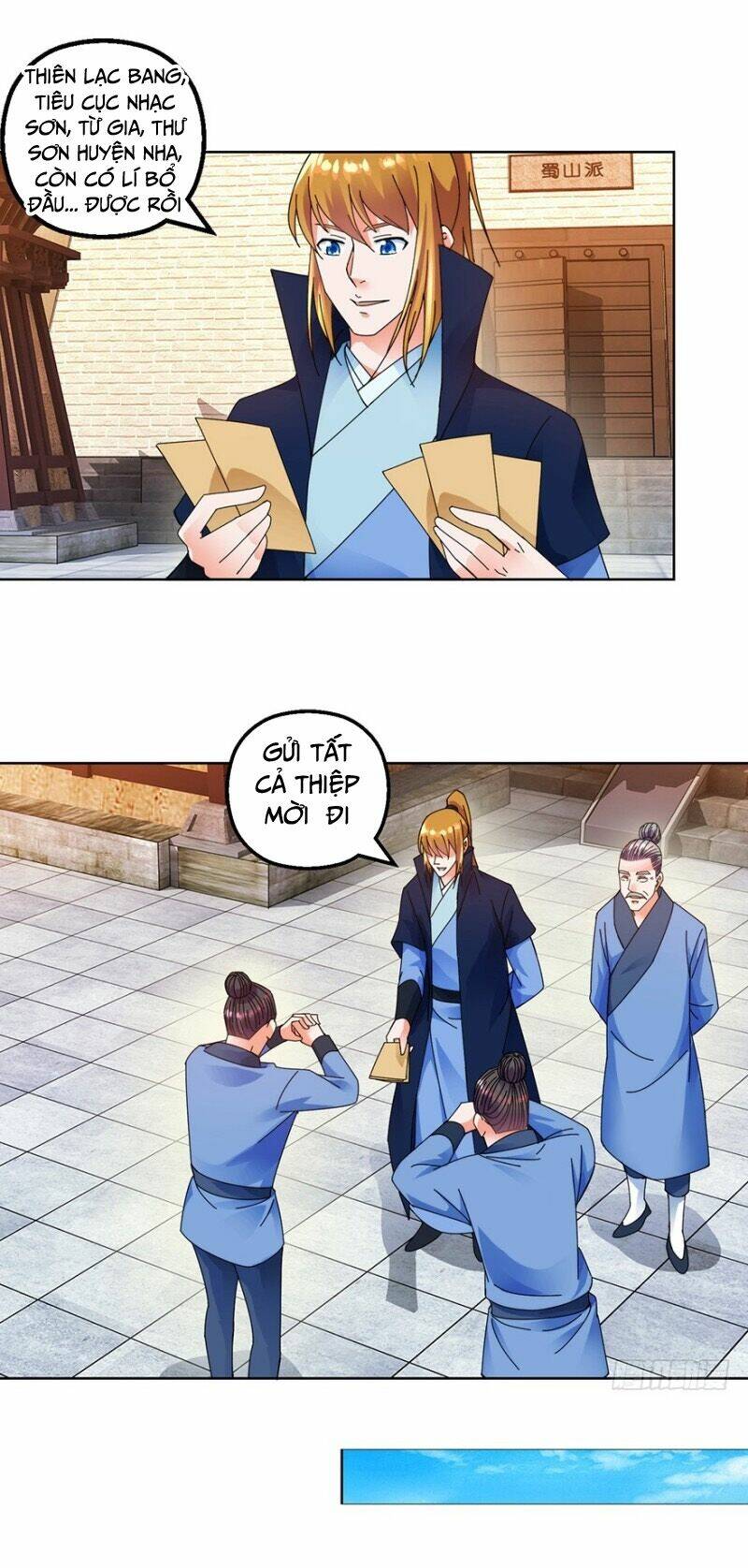 Sử Thượng Đệ Nhất Chưởng Môn: Chapter 128