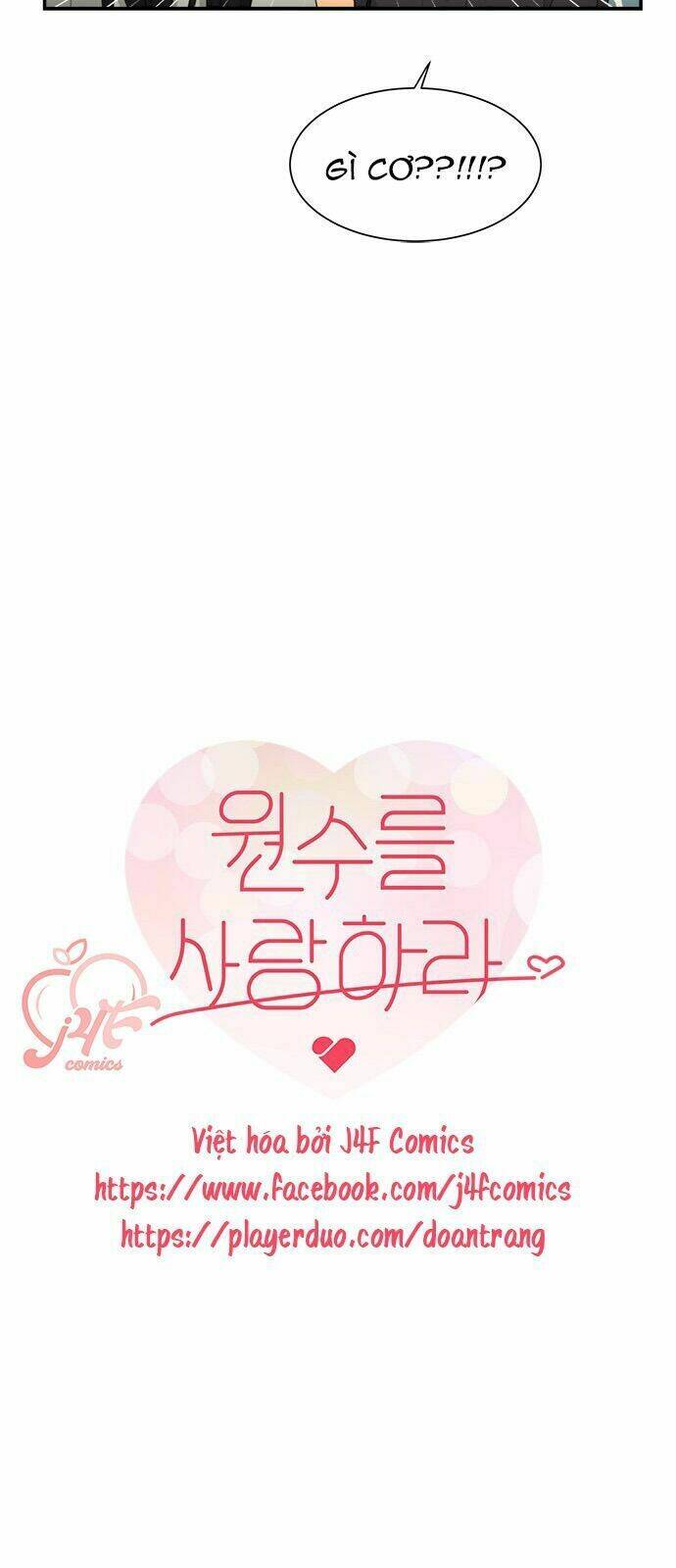 Phải Lòng Oan Gia: Chapter 62