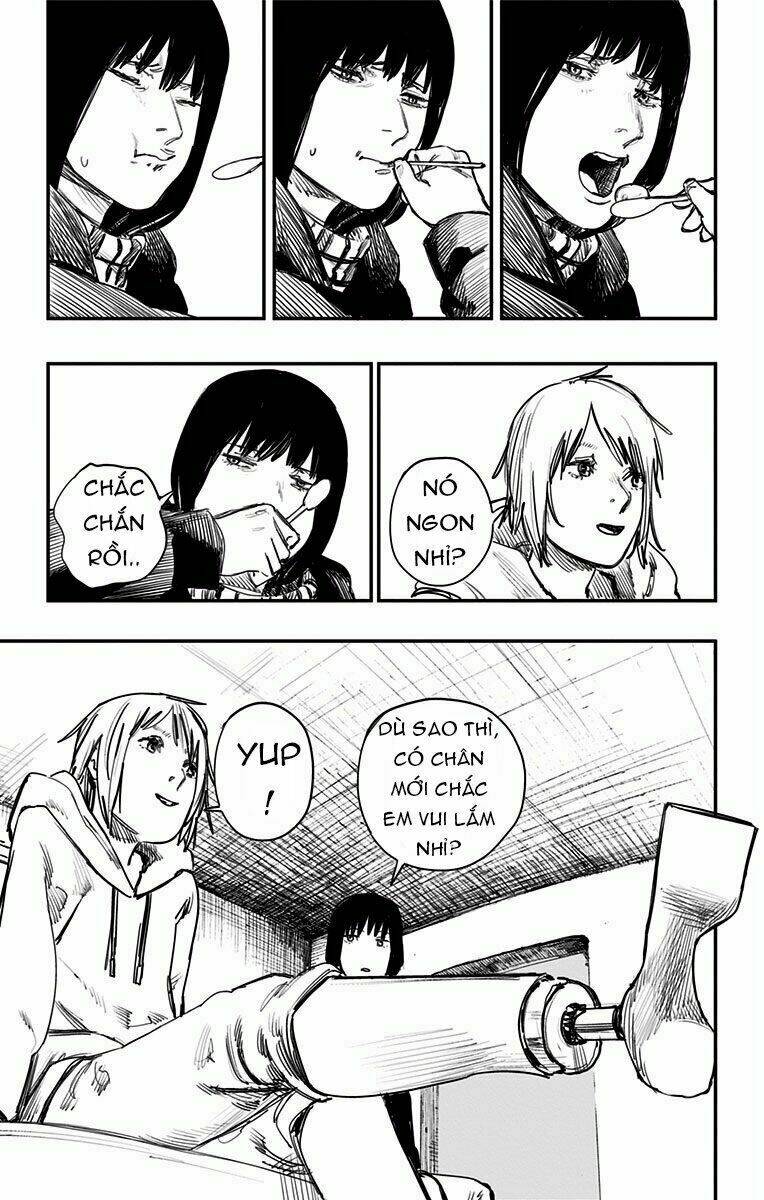 Hoả Quyền: Chapter 35