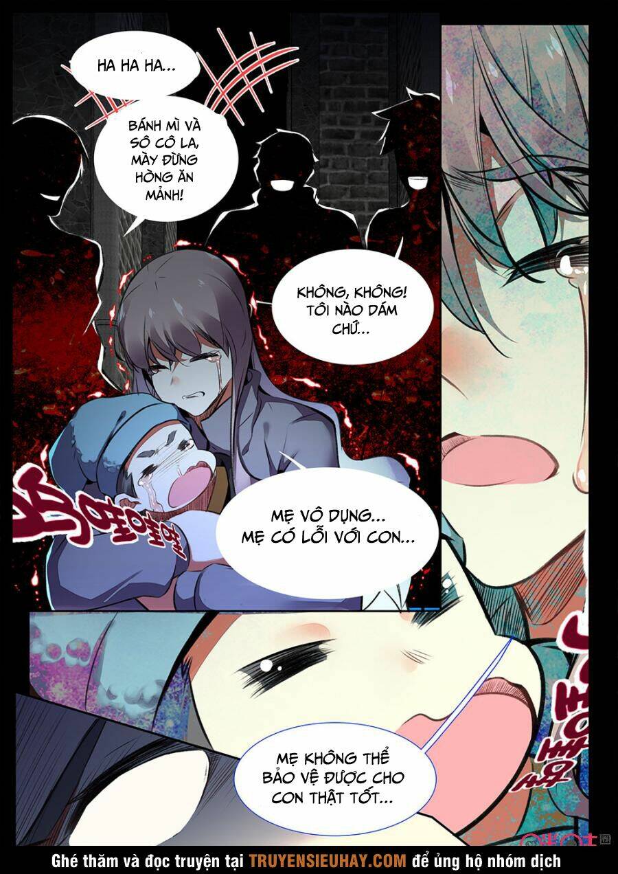 Hắc Ám Huyết Thời Đại: Chapter 13