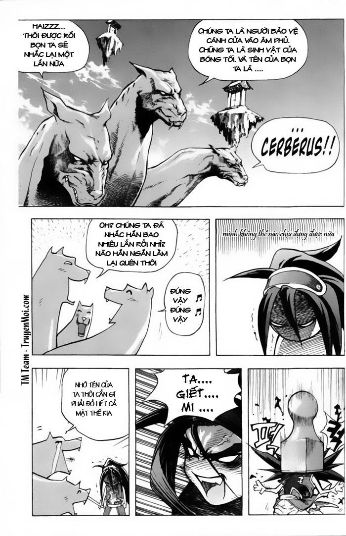 Diêm Đế: Chapter 2