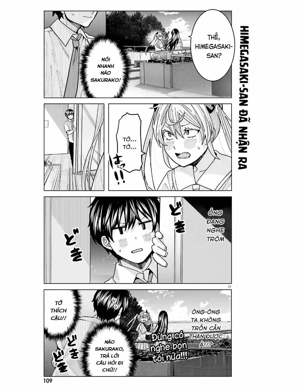 HIMEGASAKI SAKURAKO WA KYOUMO FUBIN KAWAII!: Chapter 12