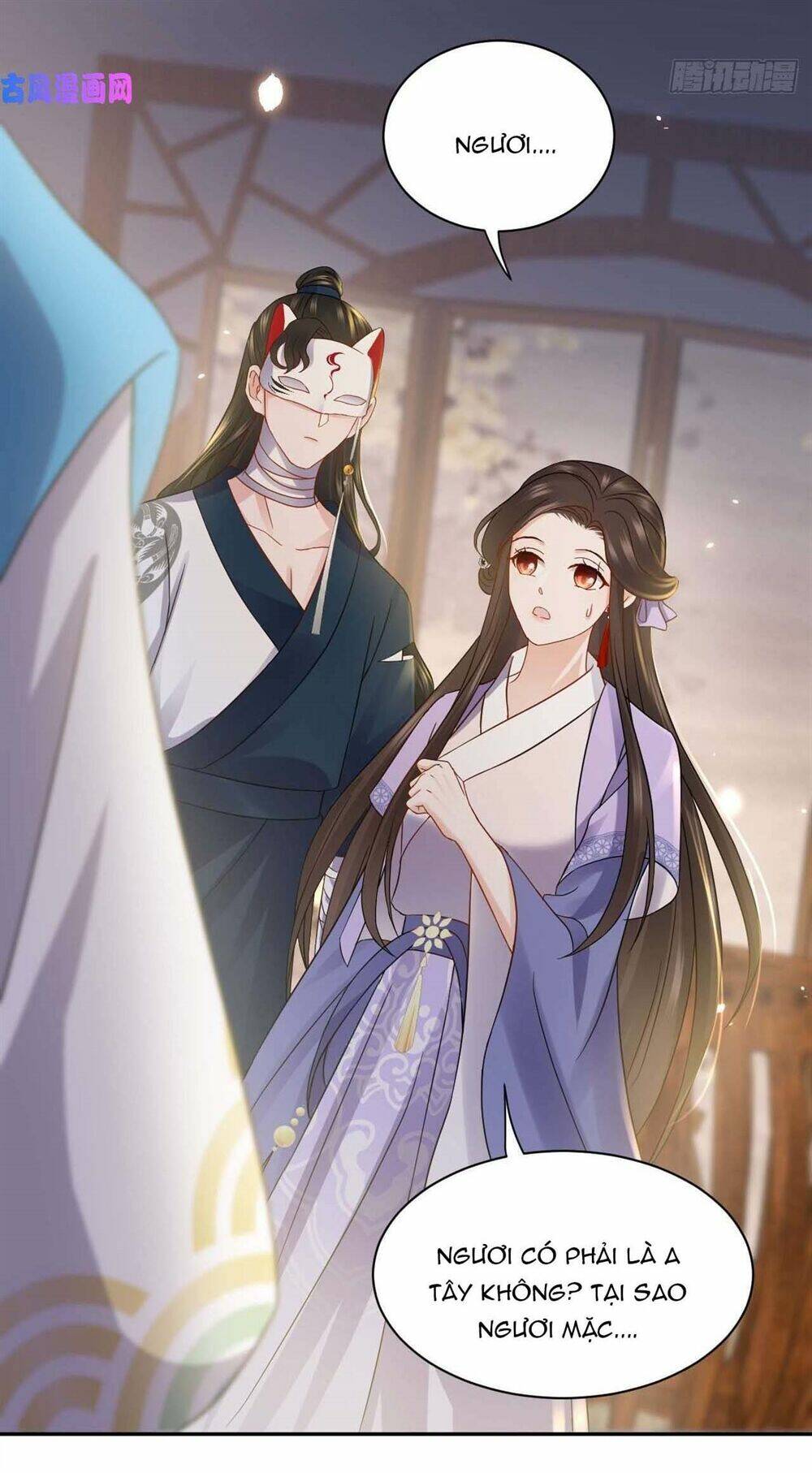 Vương Phi Thông Linh: Chapter 18