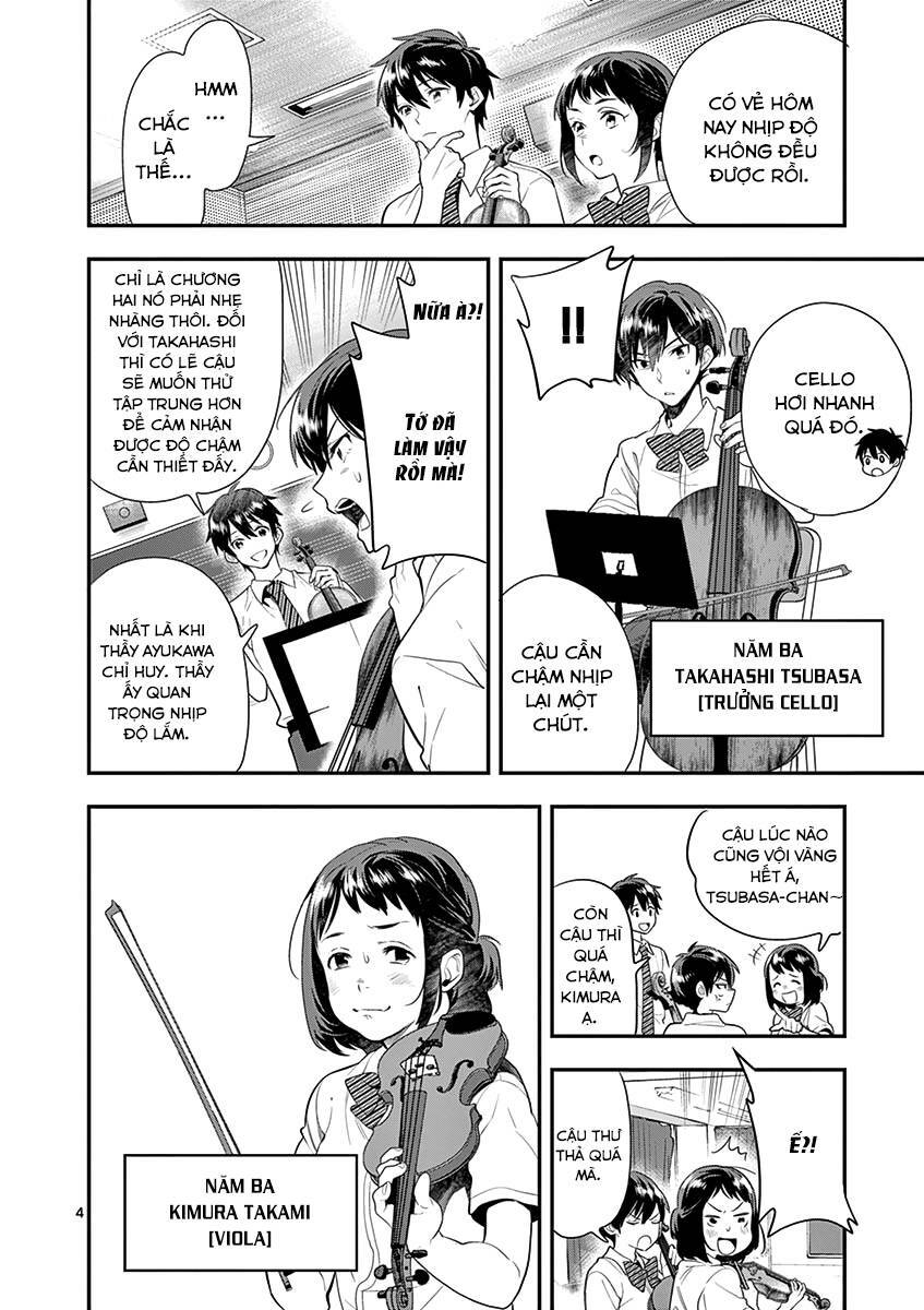 Dàn Giao Hưởng Thiên Thanh - Ao No Orchestra: Chapter 24
