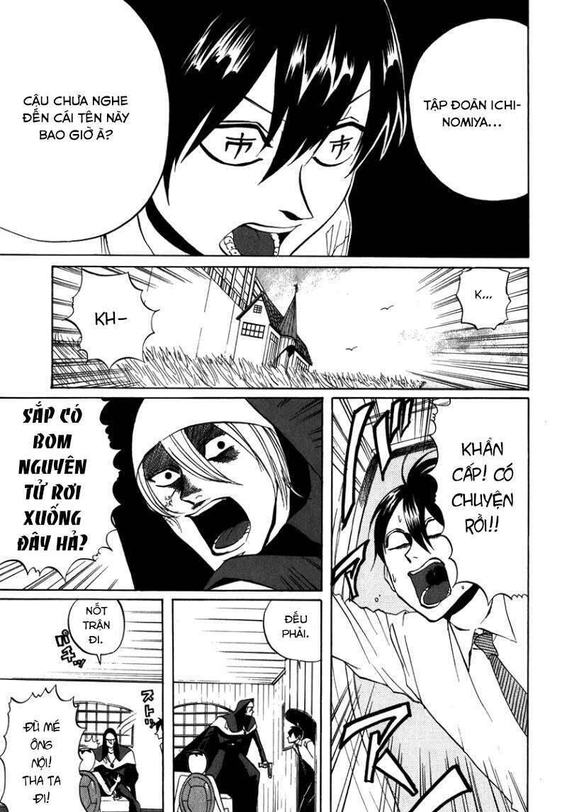 Arakawa Under The Bridge: Chapter 91