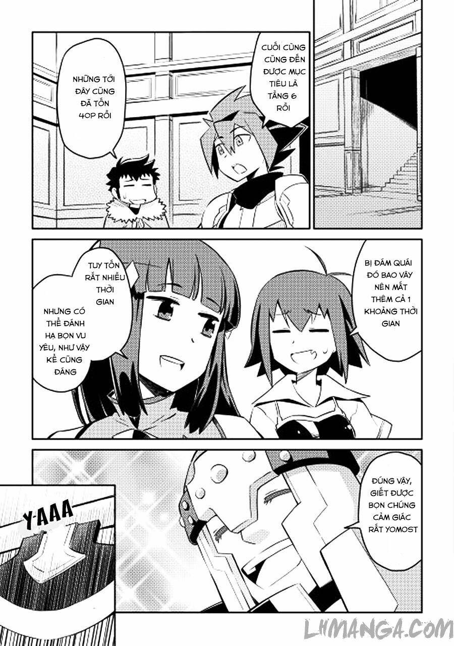 Toaru Ossan No Vrmmo Katsudouki: Chapter 16