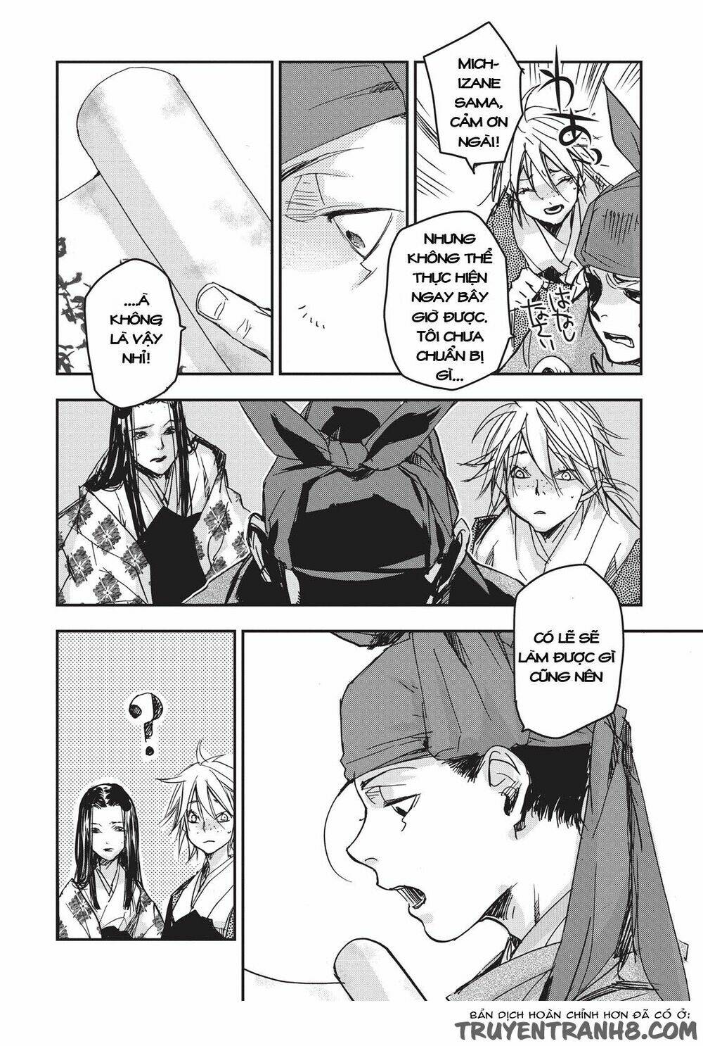 Ứng Thiên Môn: Chapter 8