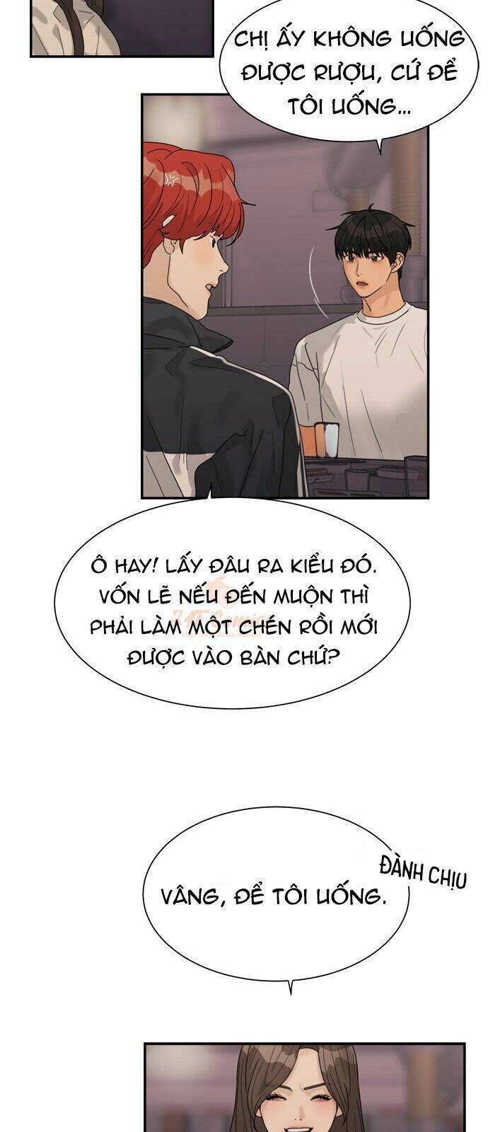 Phải Lòng Oan Gia: Chapter 53