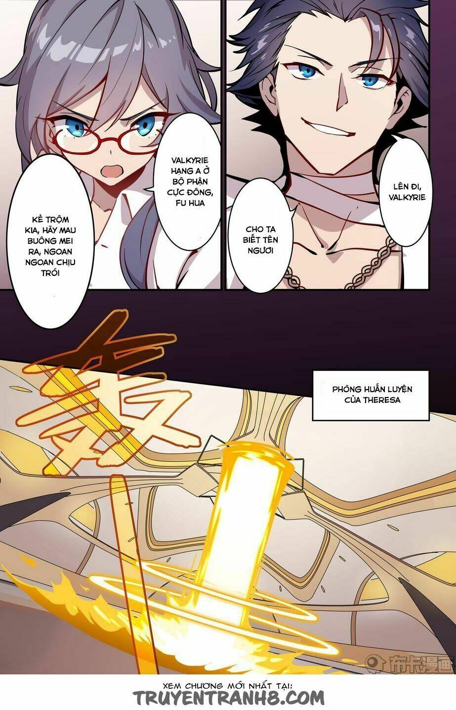 Băng Hoại 3Rd: Chapter 35