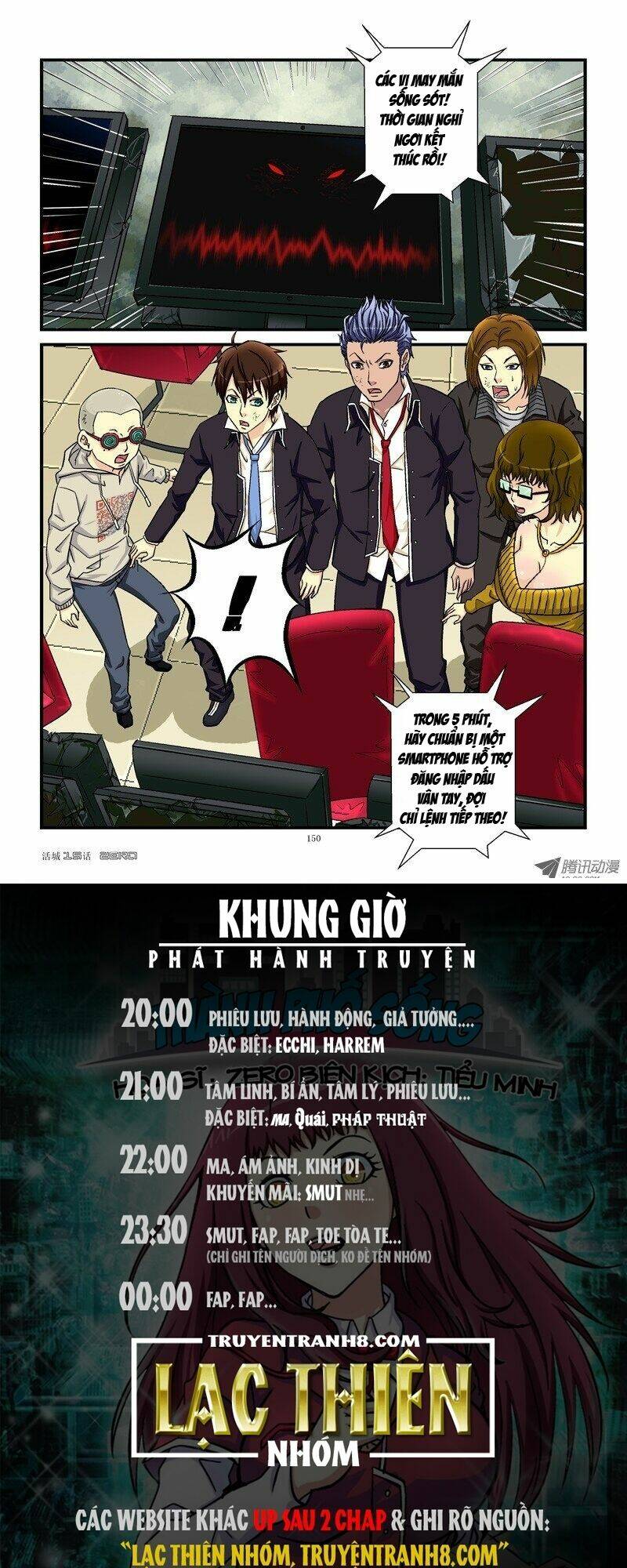 Thành Phố Sống: Chapter 15