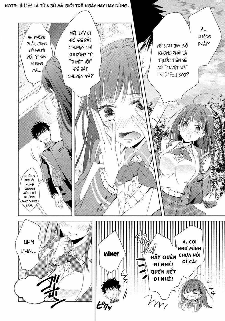 Choppiri Rei Rei Demo Kanojo Ni Shite Kuremasu Ka?: Chapter 1