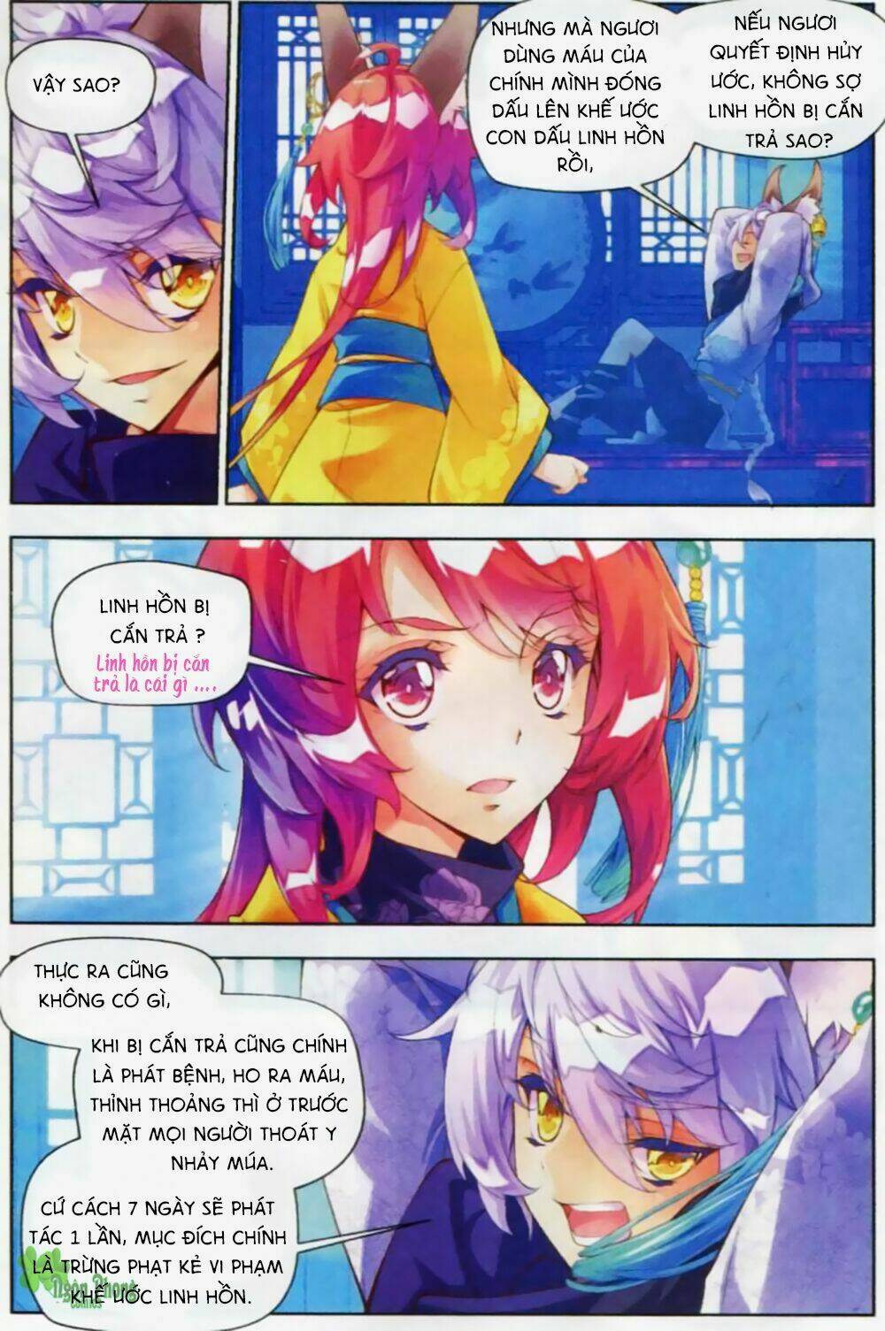 Thu La: Chapter 7