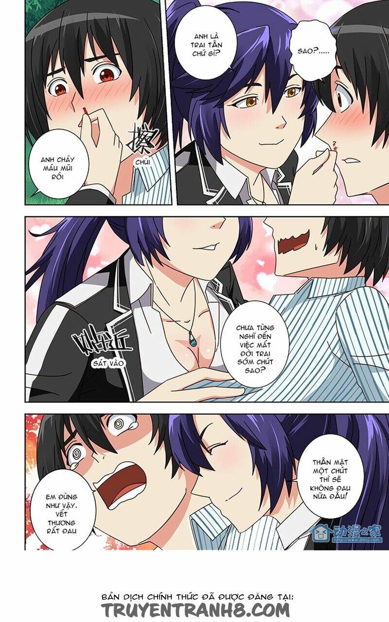 Nữ Điệp Viên Cấp 3: Chapter 8