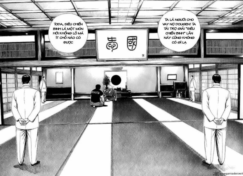 Tough - Miyazawa Kiichi: Chapter 120