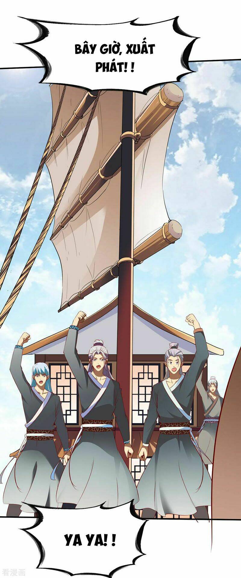 Chiến Đỉnh: Chapter 162