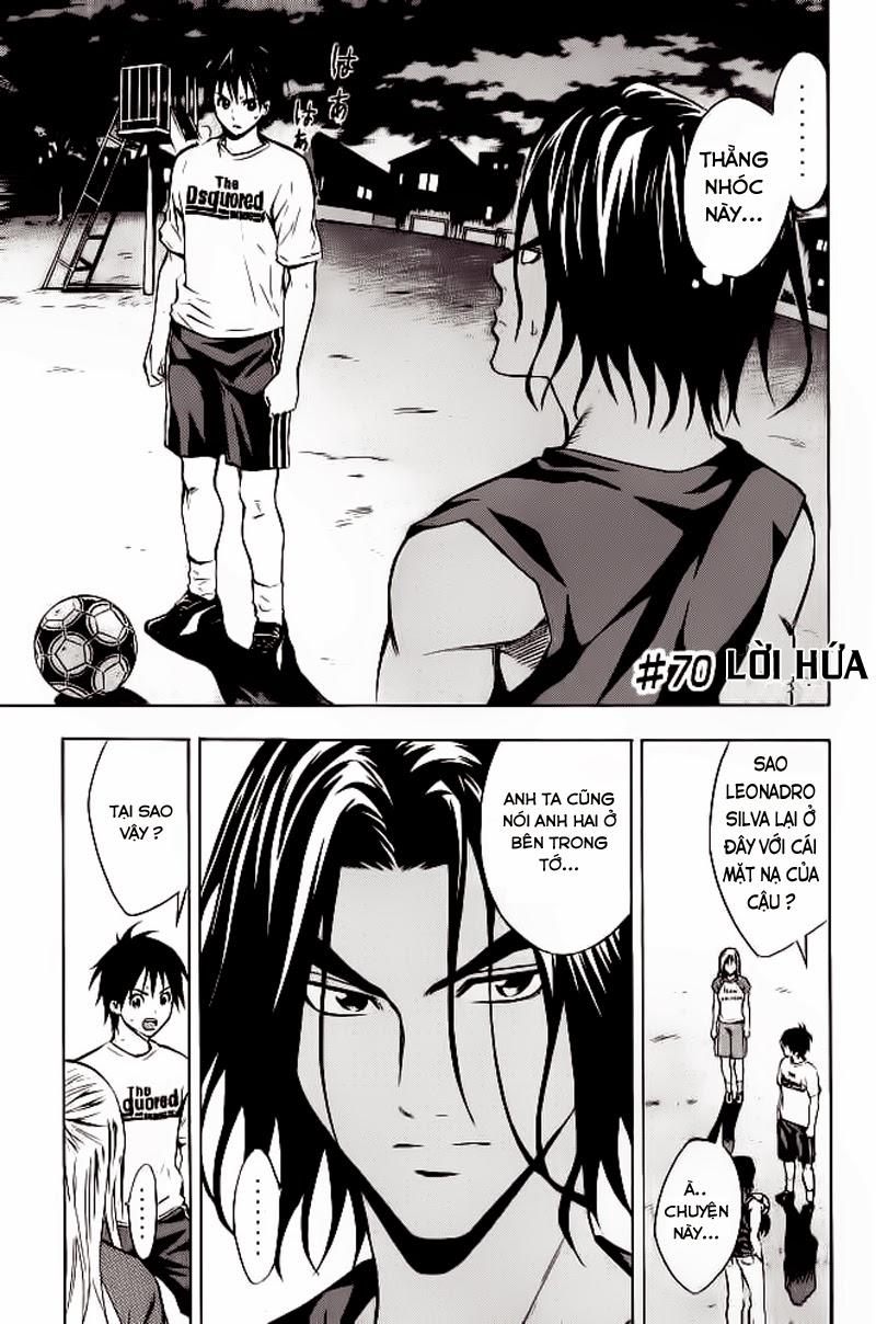Area No Kishi: Chapter 70