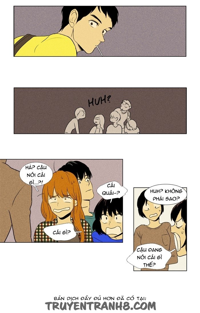 Cheese In The Trap: Chapter 116