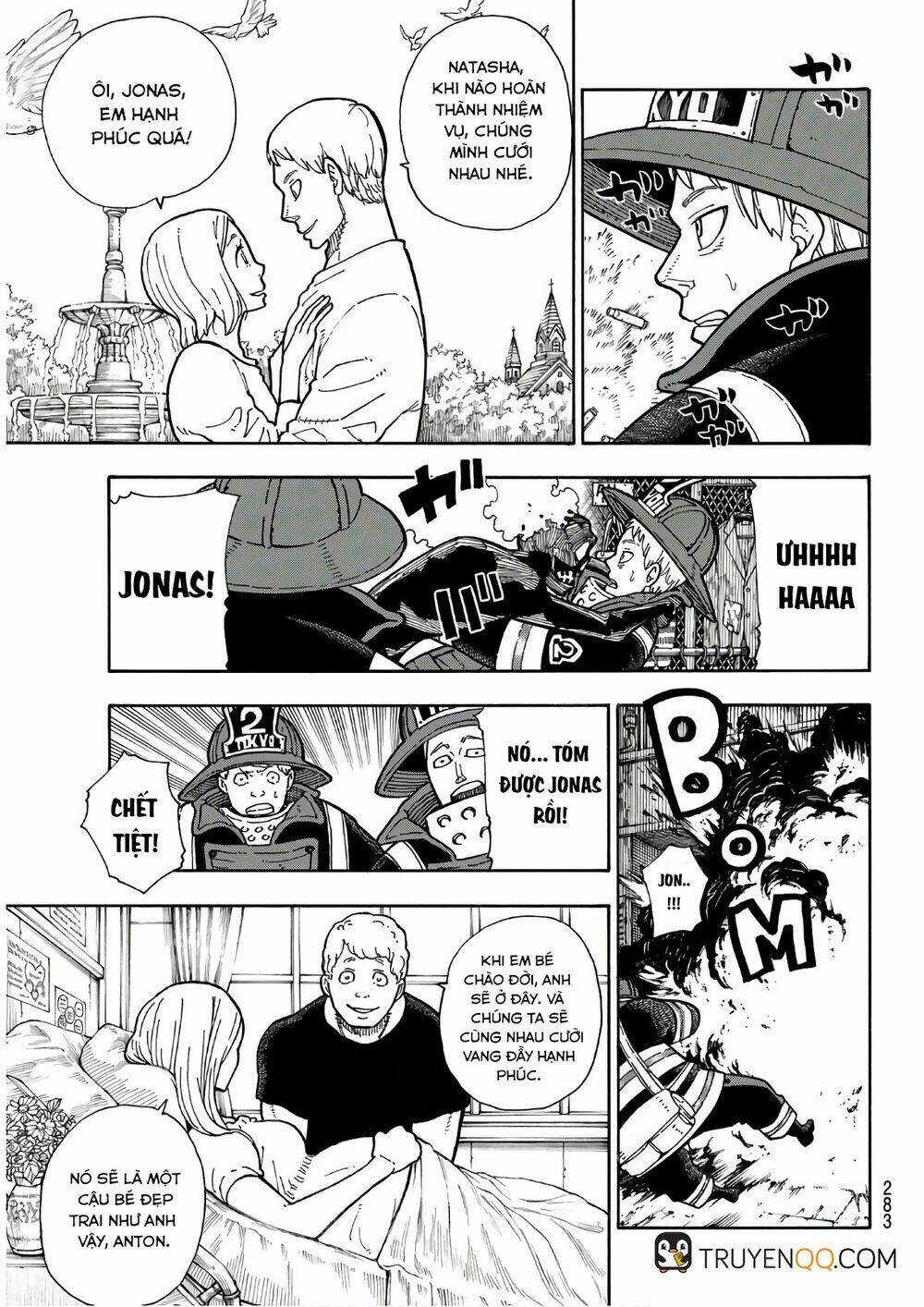 Biệt Đội Lính Cứu Hỏa: Chapter 156