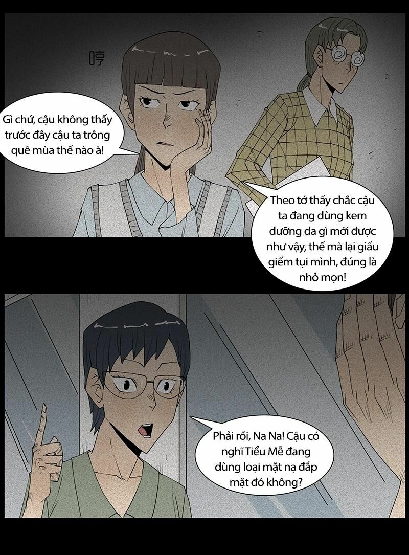 Kinh Dị Đêm Khuya: Chapter 29: - Mặt Nạ Dưỡng Sắc (Thượng)