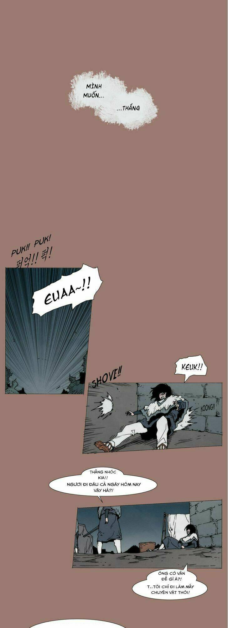 Living With One Leg: Chapter 8