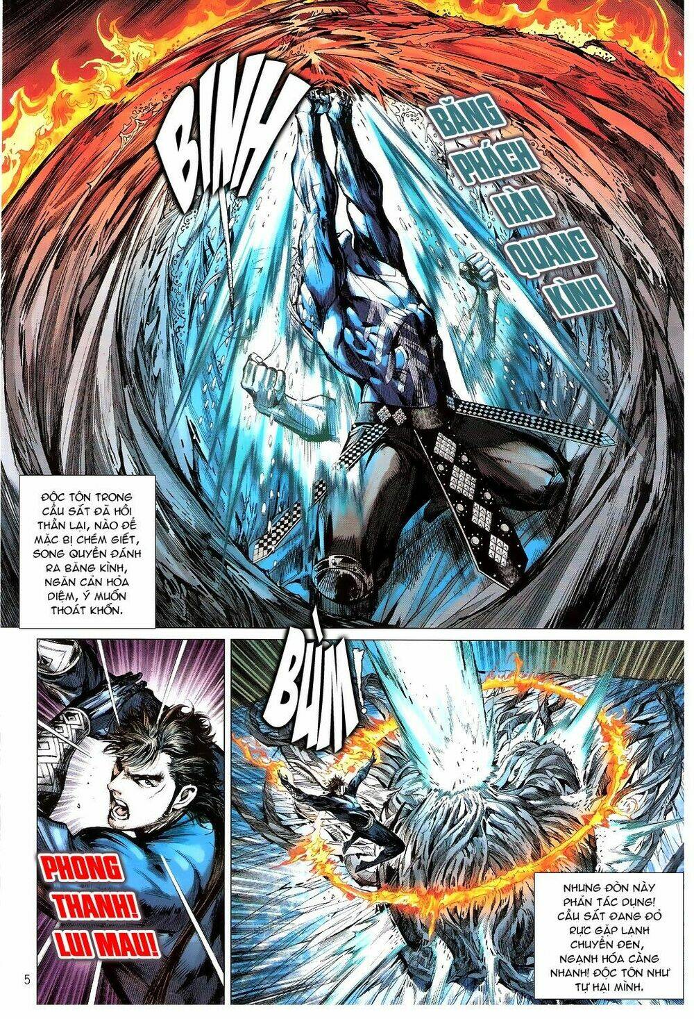 Thiết Tướng Tung Hoành: Chapter 97