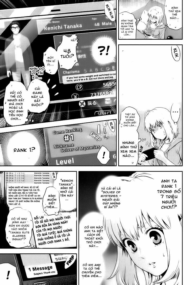 Trò Chơi Ác Mộng: Chapter 3