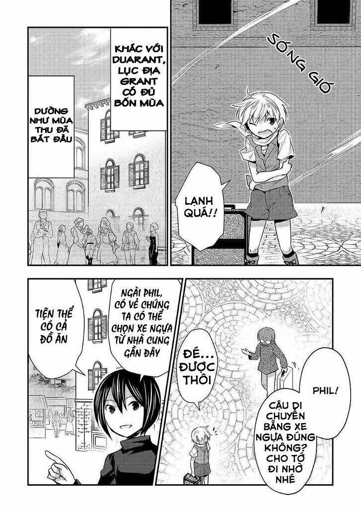 Tensei Ouji Wa Daraketai: Chapter 21