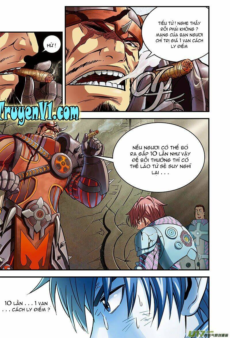 Cách Ly Thế Giới: Chapter 9