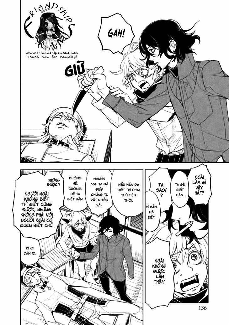 Mukuro Chandelier: Chapter 9