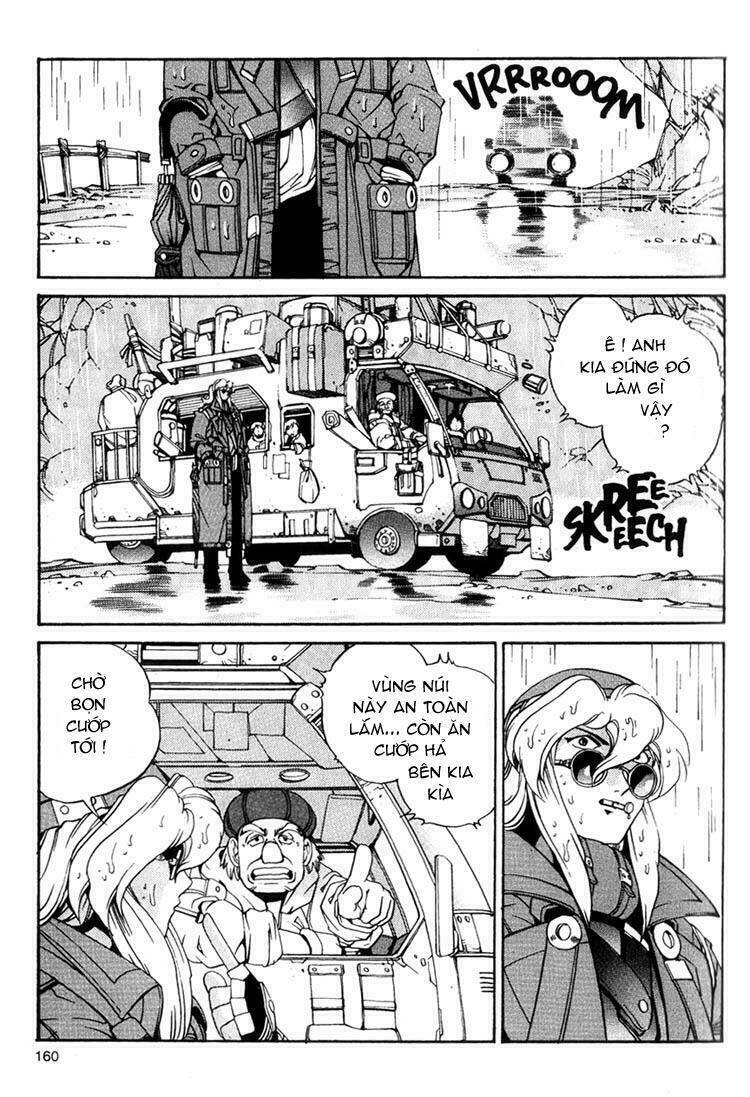 Eat-Man - Hiệp Sĩ Ốc Vít: Chapter 5