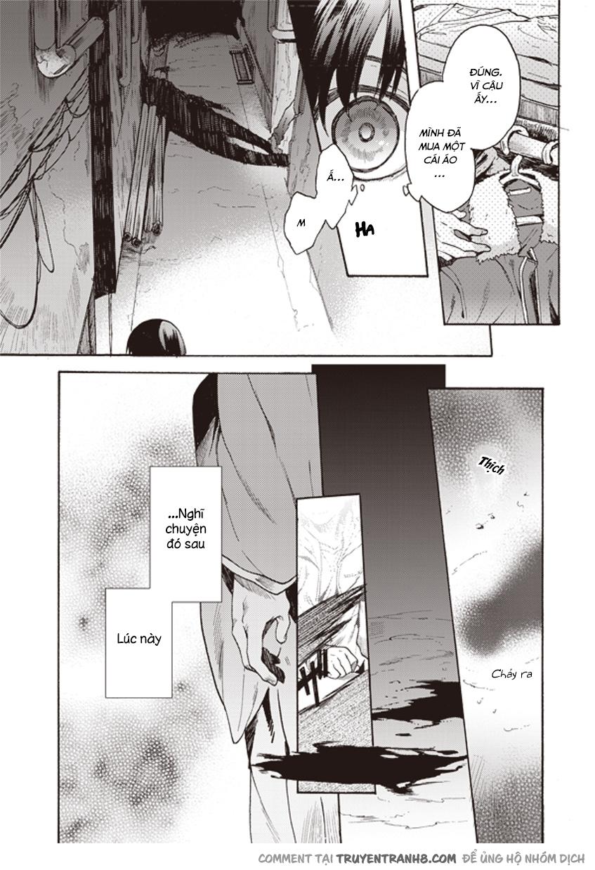 Rakkyo, Ranh Giới Hư Không: Chapter 5