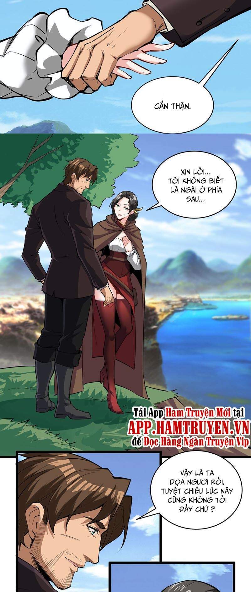 Lê Minh Chi Kiếm: Chapter 30