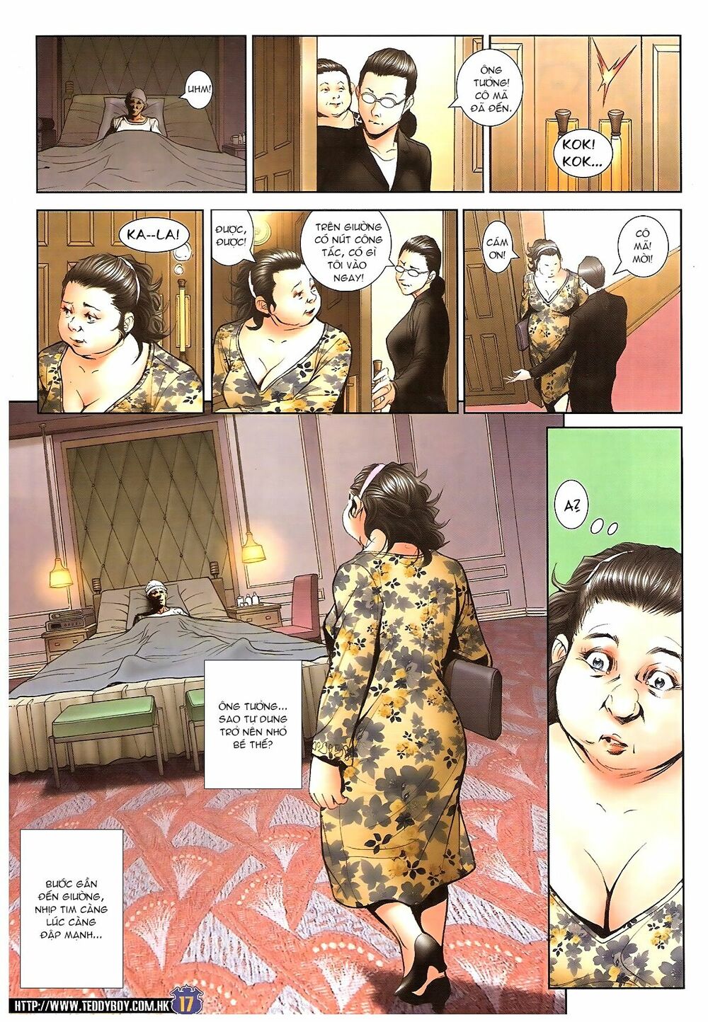 Người Trong Giang Hồ: Chapter 1642: Anh hùng khí đoản