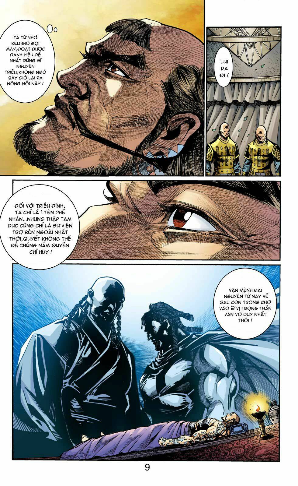 Thiên Tử Truyền Kỳ 6 - Hồng Vũ Đại Đế: Chapter 43