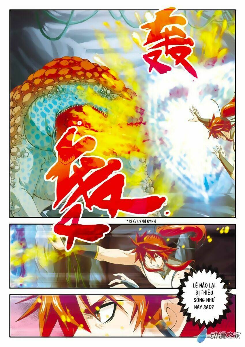 Thế Giới Tiên Hiệp: Chapter 84