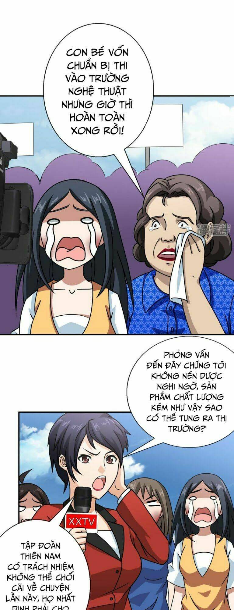 Hộ Hoa Cao Thủ Tại Đô Thị: Chapter 45