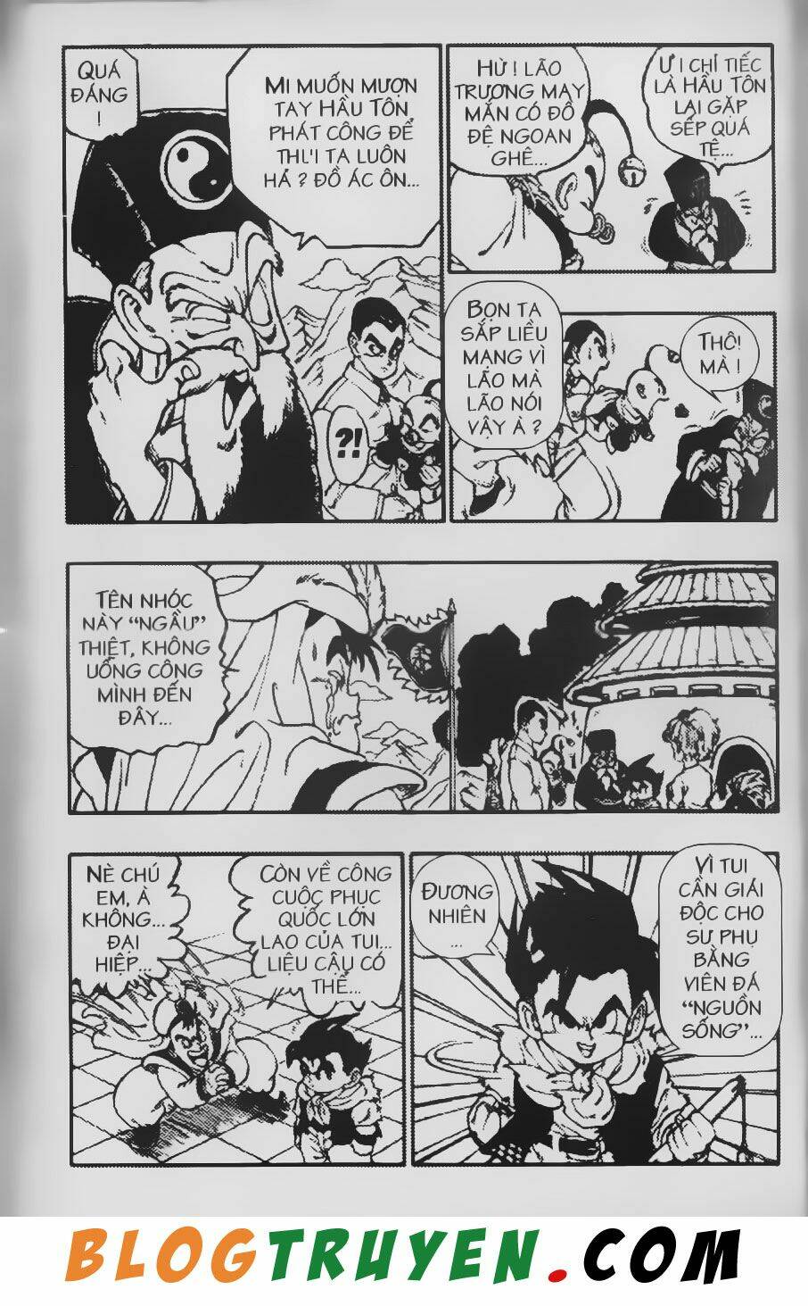 Chú Bé Quyền Năng: Chapter 10