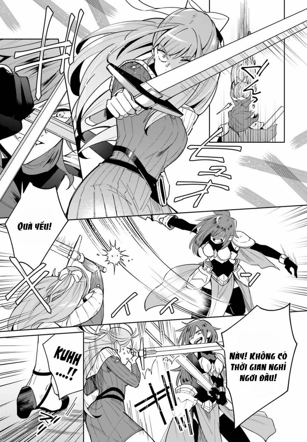 Kage No Eiyuu No Nichijou-Tan: Chapter 2