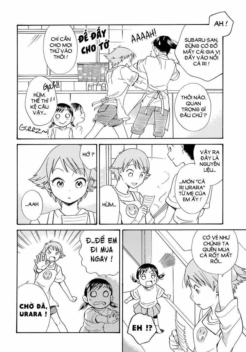 Kyou, Curry!: Chapter 6