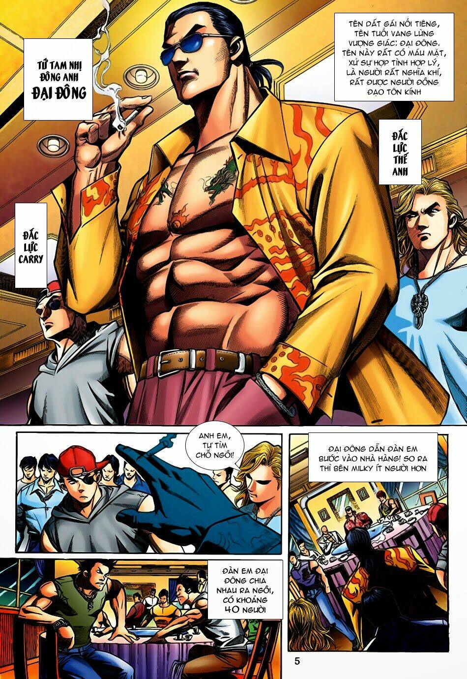 Lập Hoa Chánh Nhân: Chapter 4