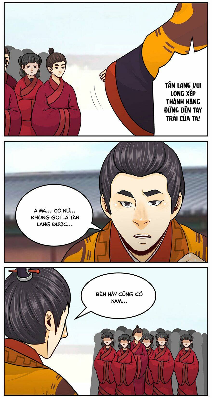 Hoàng Thượng Pê-Đê - Hãy Tránh Xa Ta Ra: Chapter 352