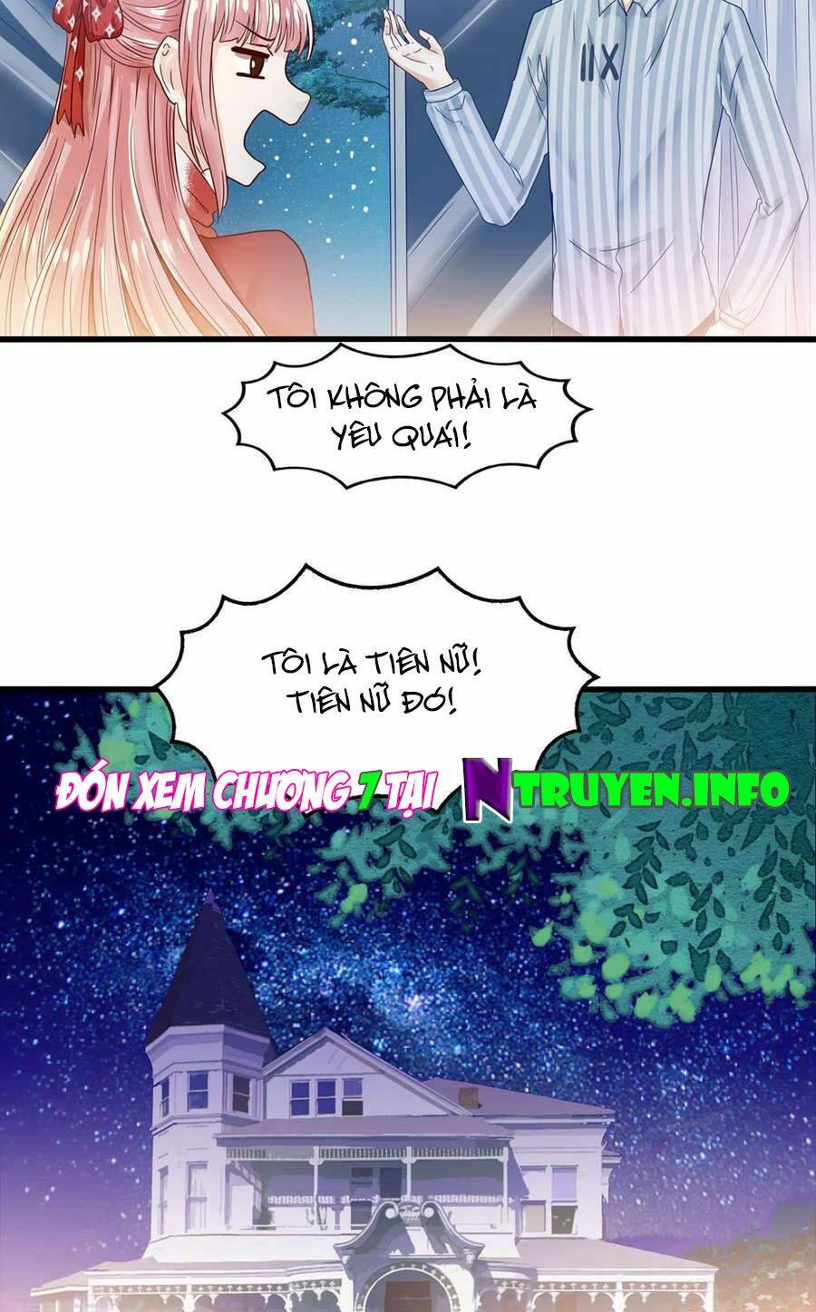 Tôi Bị Gấu Trúc Nhìn Trúng Rồi: Chapter 6