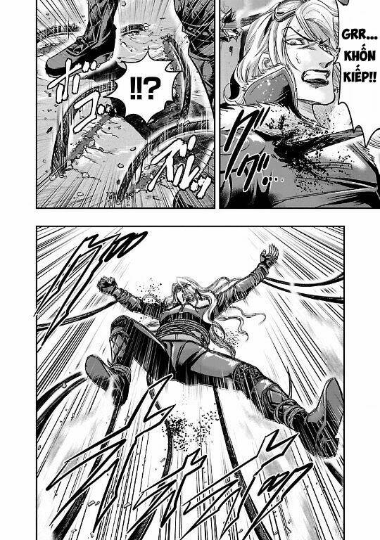 Choujin Sensen: Chapter 20