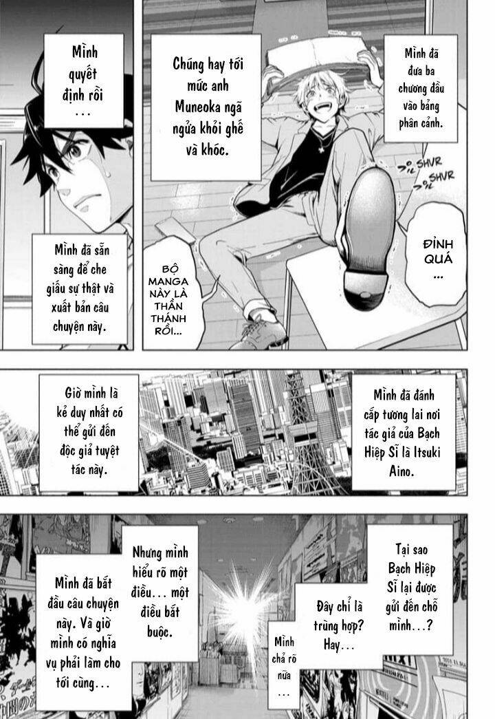 Gã Viết Thuê Nghịch Lý Thời Gian: Chapter 2